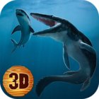 Sea Monster Megalodon Attack MOD a lot of money