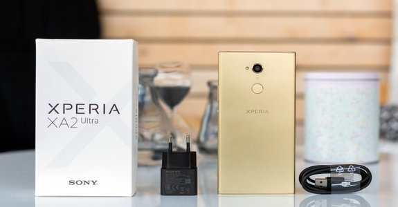 Новый Sony Xperia XA2 Ultra