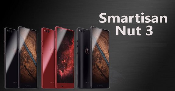 Smartisan Nut 3 новый элегантный смартфон