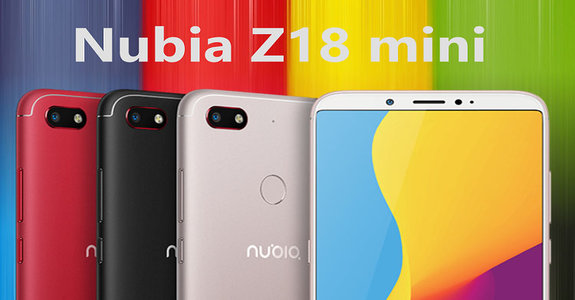 Представлен новый смартфон Nubia Z18 mini