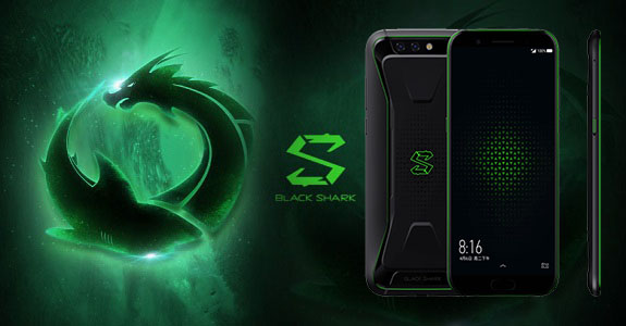 Xiaomi Black Shark мощный, геймерский смартфон