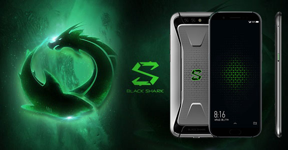 Xiaomi Black Shark мощный, геймерский смартфон