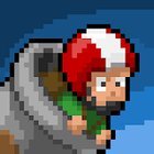 Human Cannonball MOD Unlimited Parachutes