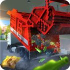 Blocky Garbage Truck SIM PRO MOD lots of money