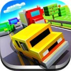 Blocky Highway: Traffic Racing MOD much money