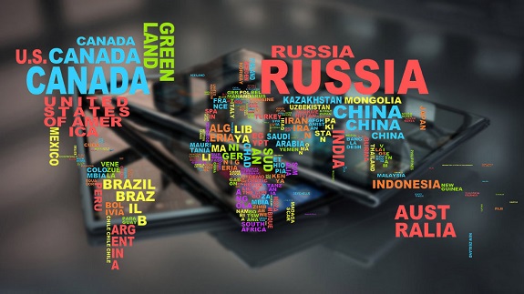 Популярность смартфонов в разных странах мира