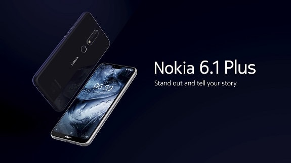 Анонс Nokia 6.1 Plus и Nokia 5.1 Plus