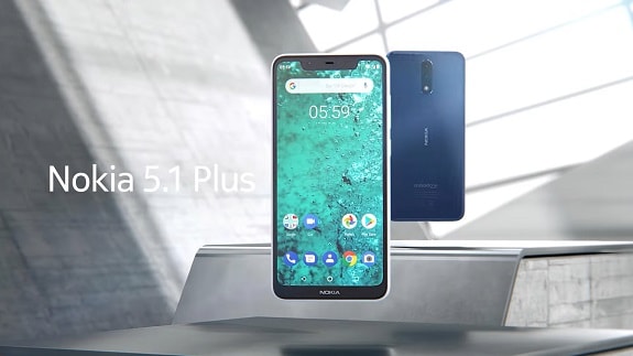 Анонс Nokia 6.1 Plus и Nokia 5.1 Plus
