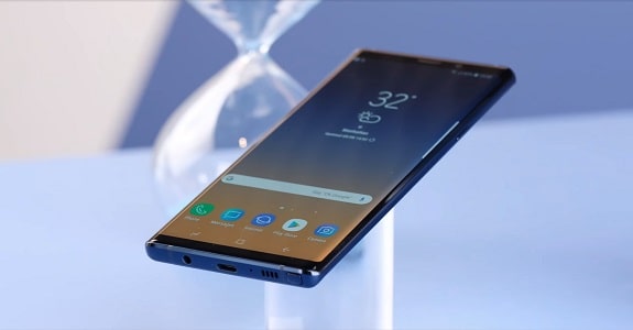Владельцы флагмана Galaxy Note 9 жалуются на проблемы в использовании