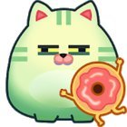 DonutCat MOD much money