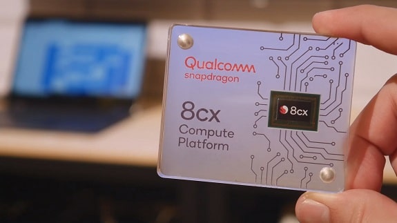 First PC processor from Qualcomm