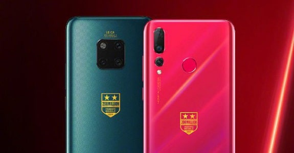 Commemorative Edition for Huawei Mate 20 and Nova 4 smartphones