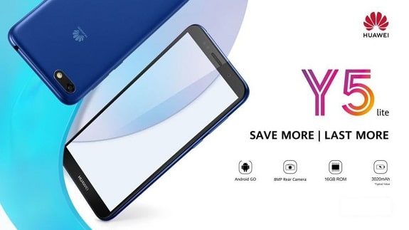 Huawei Y5 Lite, анонс первого бюджетника от компании в 2019 году