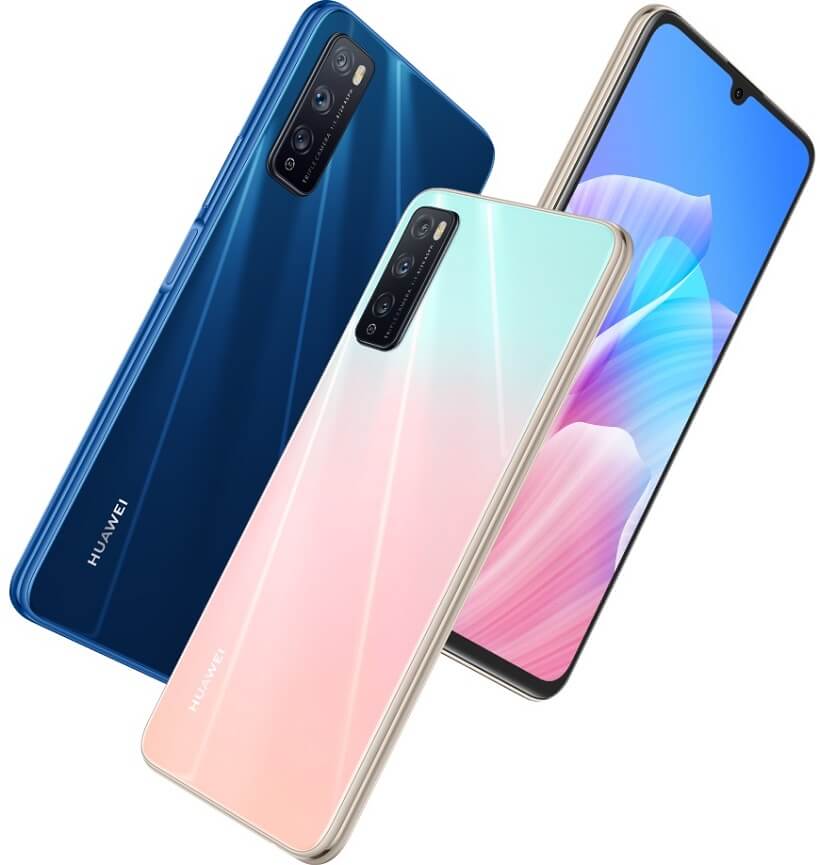 Huawei Enjoy Z 5G - an inexpensive smartphone for youth with support for networks of the 5th generation