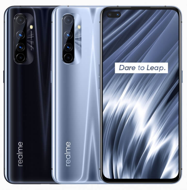 Realme X50 Pro Player Edition - gaming smartphone from the company Realme