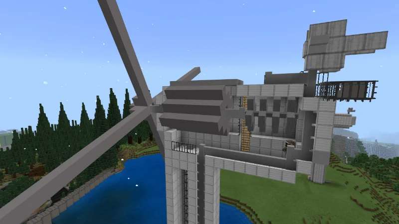 Sustainability City from Minecraft screenshot