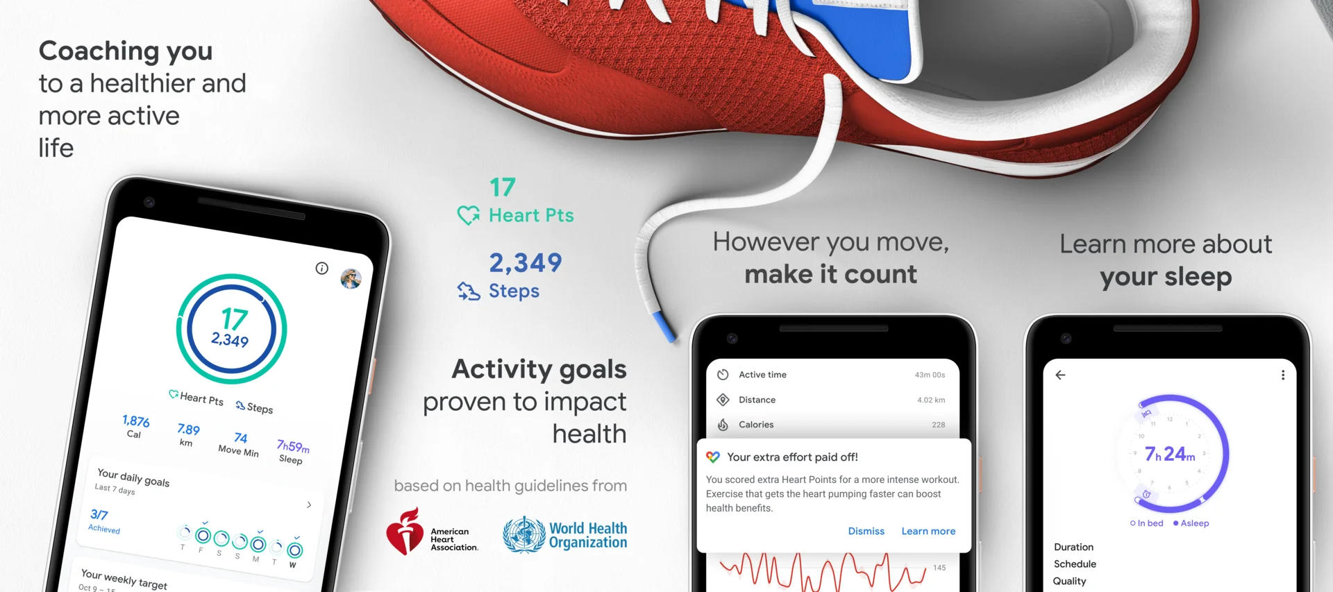 Google Fit  heart rate and respiration monitoring