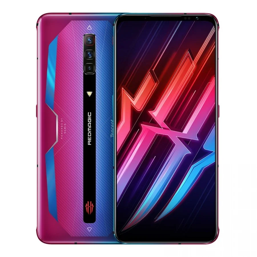 Nubia Red Magic 6 Blue and Purple Gradient