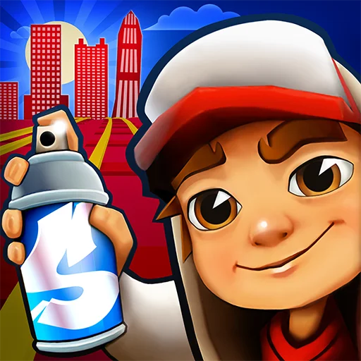 Subway Surfers MOD coins/keys