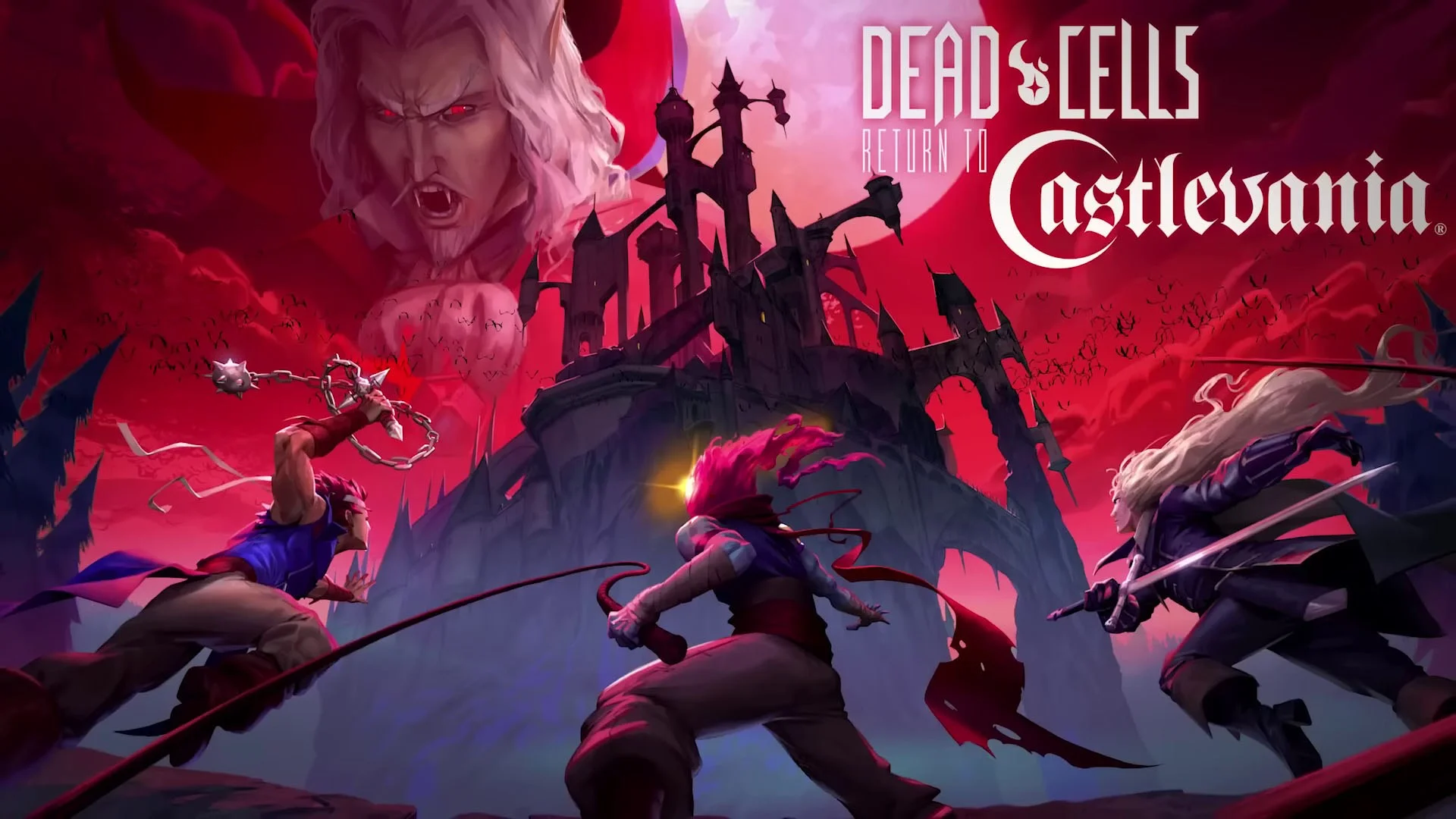 Dead Cells Return to Castlevania