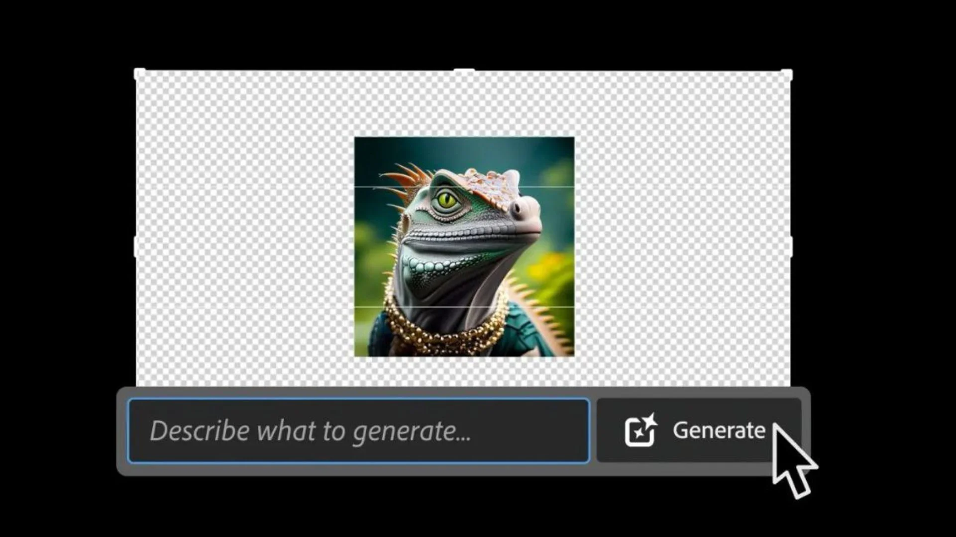 Photoshop has introduced an extension that can add details to images upon request