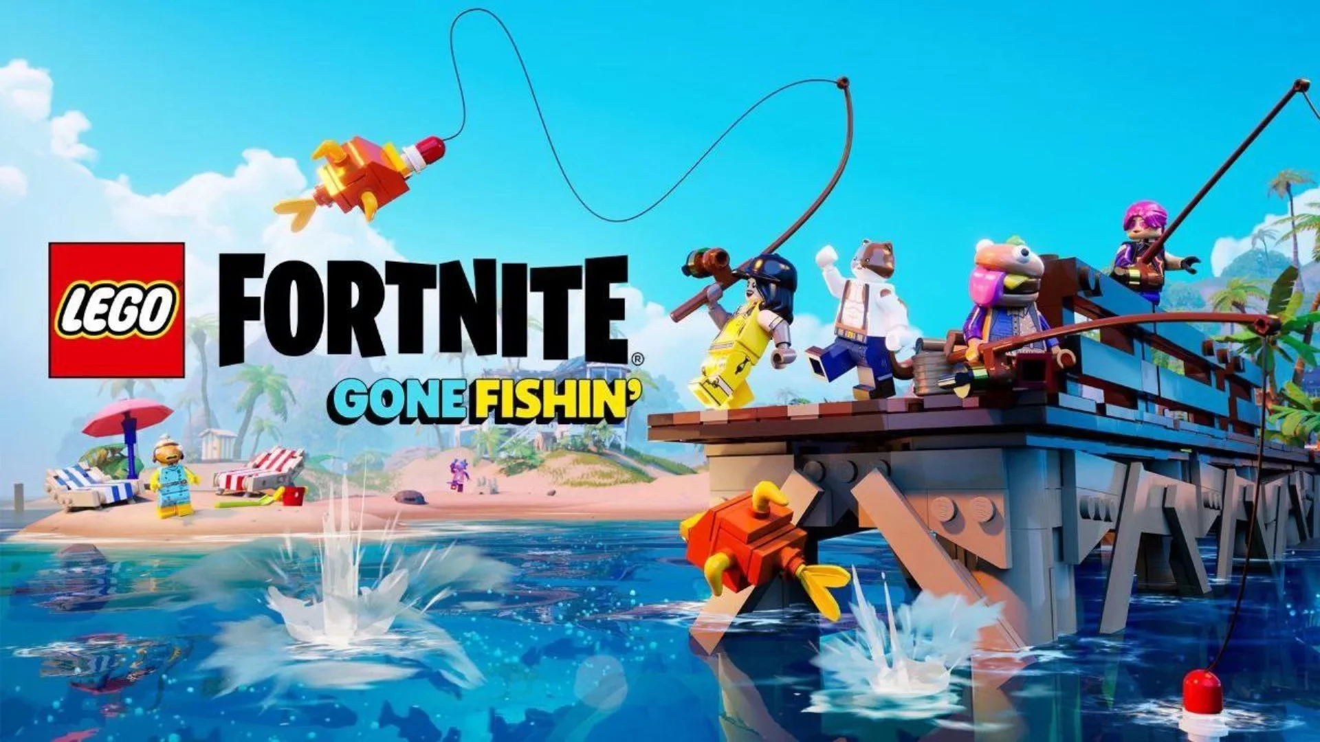 Update for LEGO Fortnite