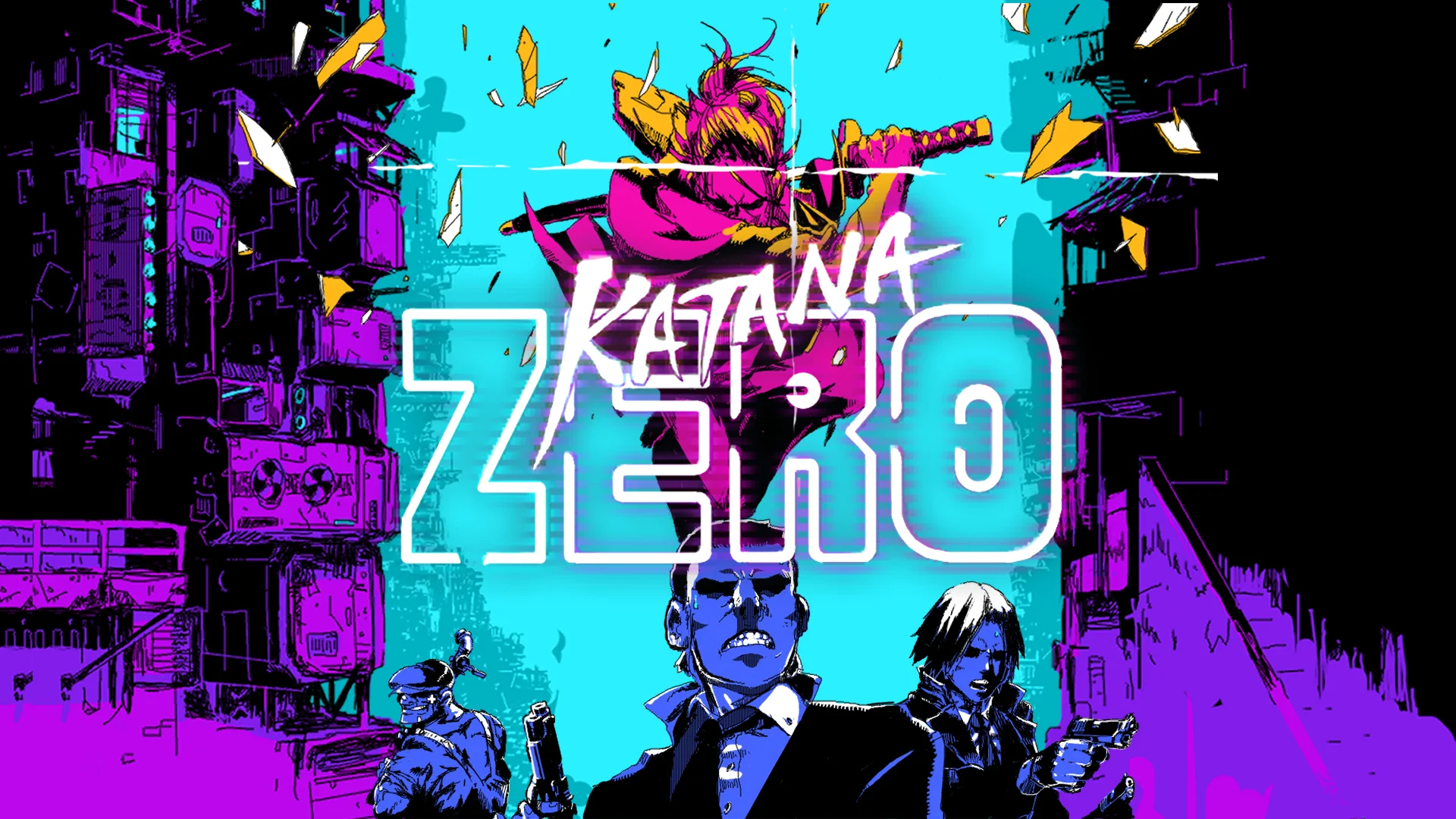 Платформер Katana ZERO переходит в формат мобильной игры