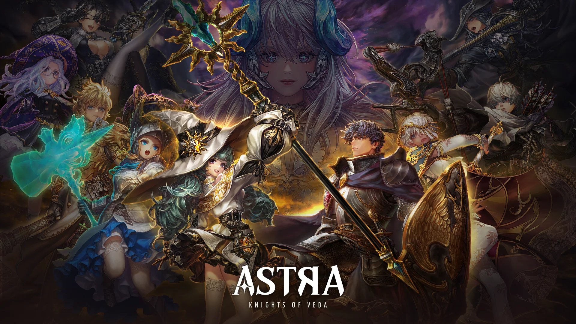 Мрачное фэнтези ASTRA: Knights of Veda выйдет на смартфоны и ПК 2 апреля