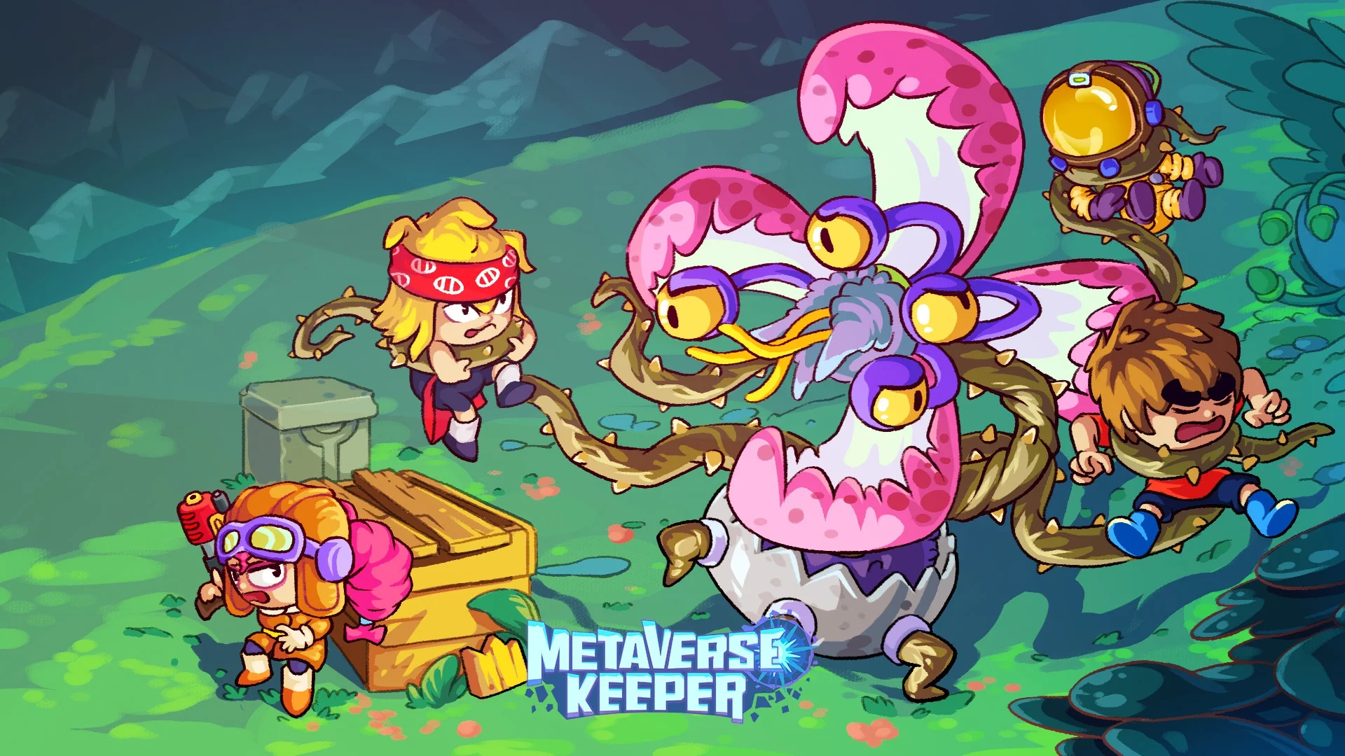 Мультиплеерная Metaverse Keeper выйдет на смартфонах в конце мая