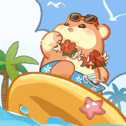 My Hamster Story MOD advertising reward