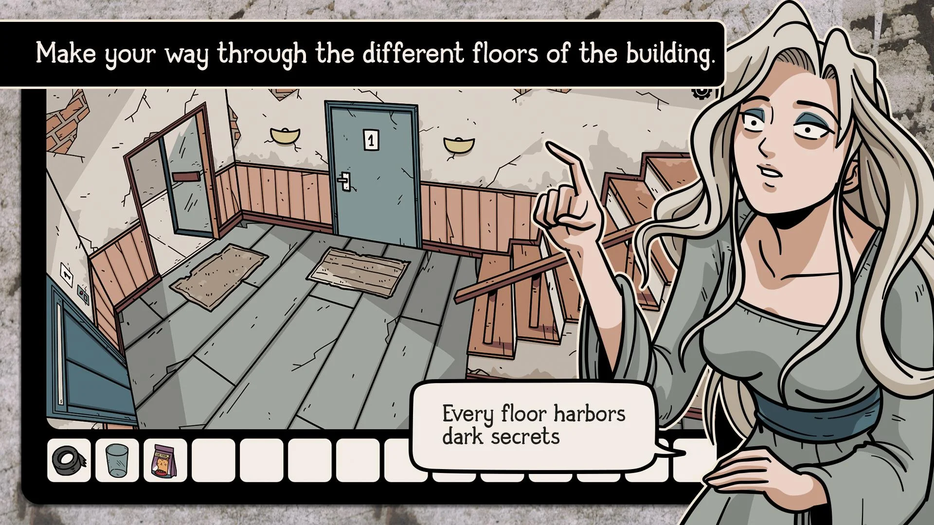 Interactive horror adventure Beyond the Room awaits players on Android