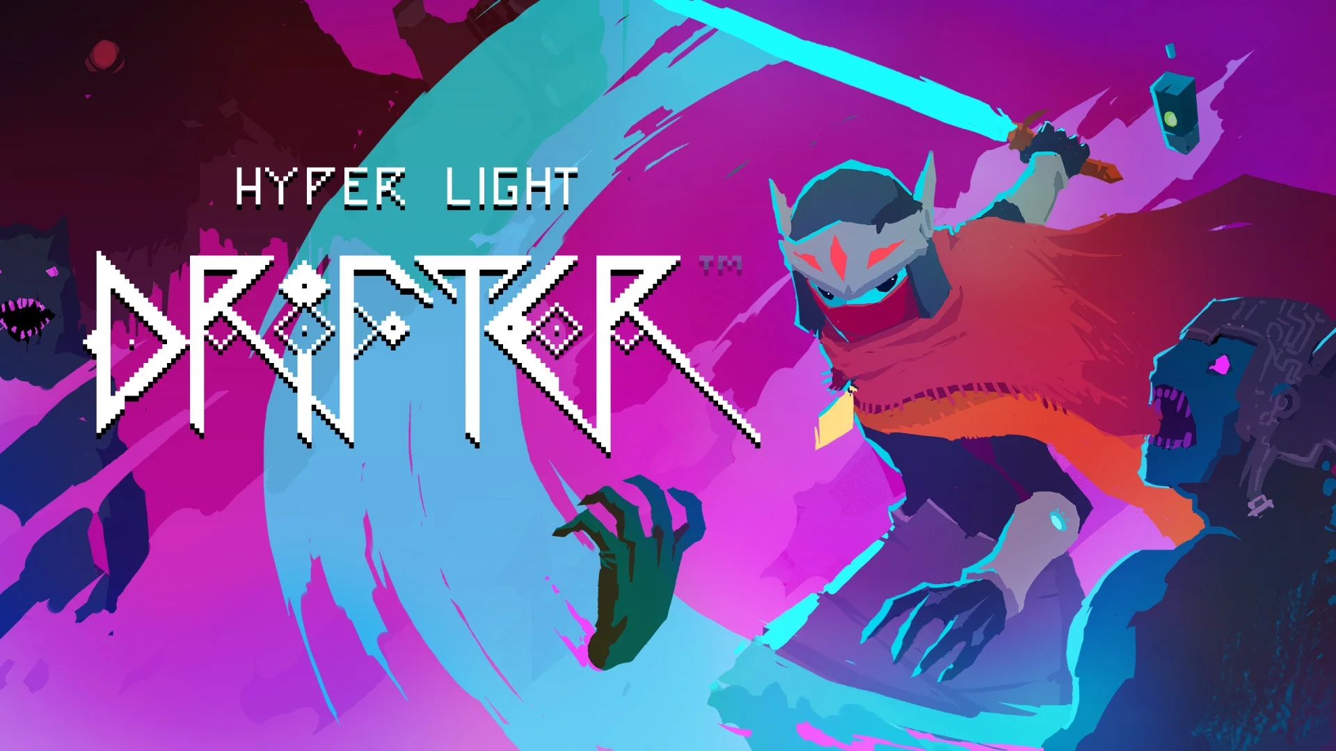 Hyper Light Drifter вышел в новом специальном издании для мобильных устройств