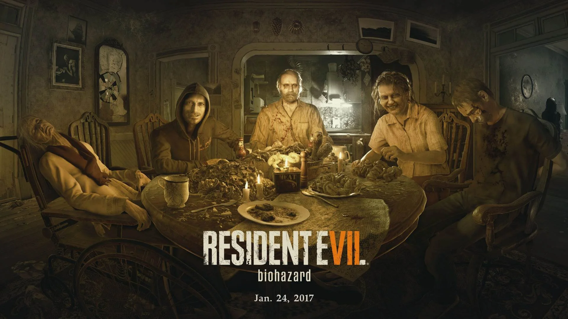 Mobile horror games Capcom: Resident Evil 7 at launch, Resident Evil 2 Remake are preparing for release