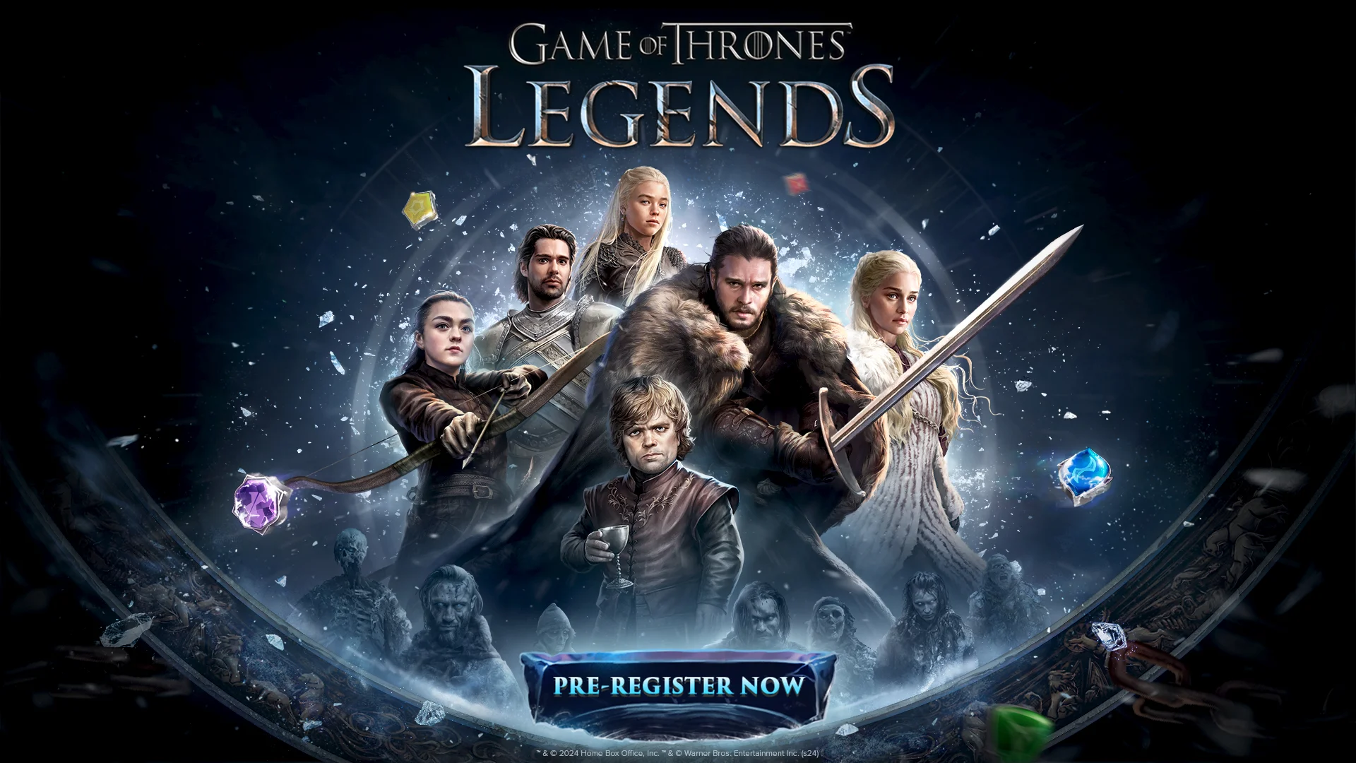 Game of Thrones: Legends will invite fans to the Battle for Westeros in July