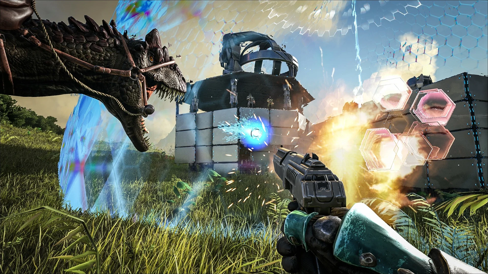 The release of Ark: Ultimate Survivor Edition on smartphones will take place by the end of the year