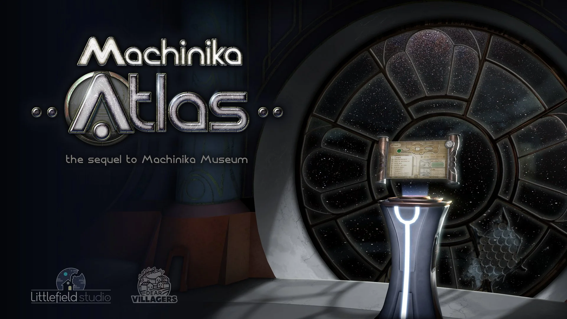 Игра Machinika: Atlas зовет раскрыть секреты глубокого космоса