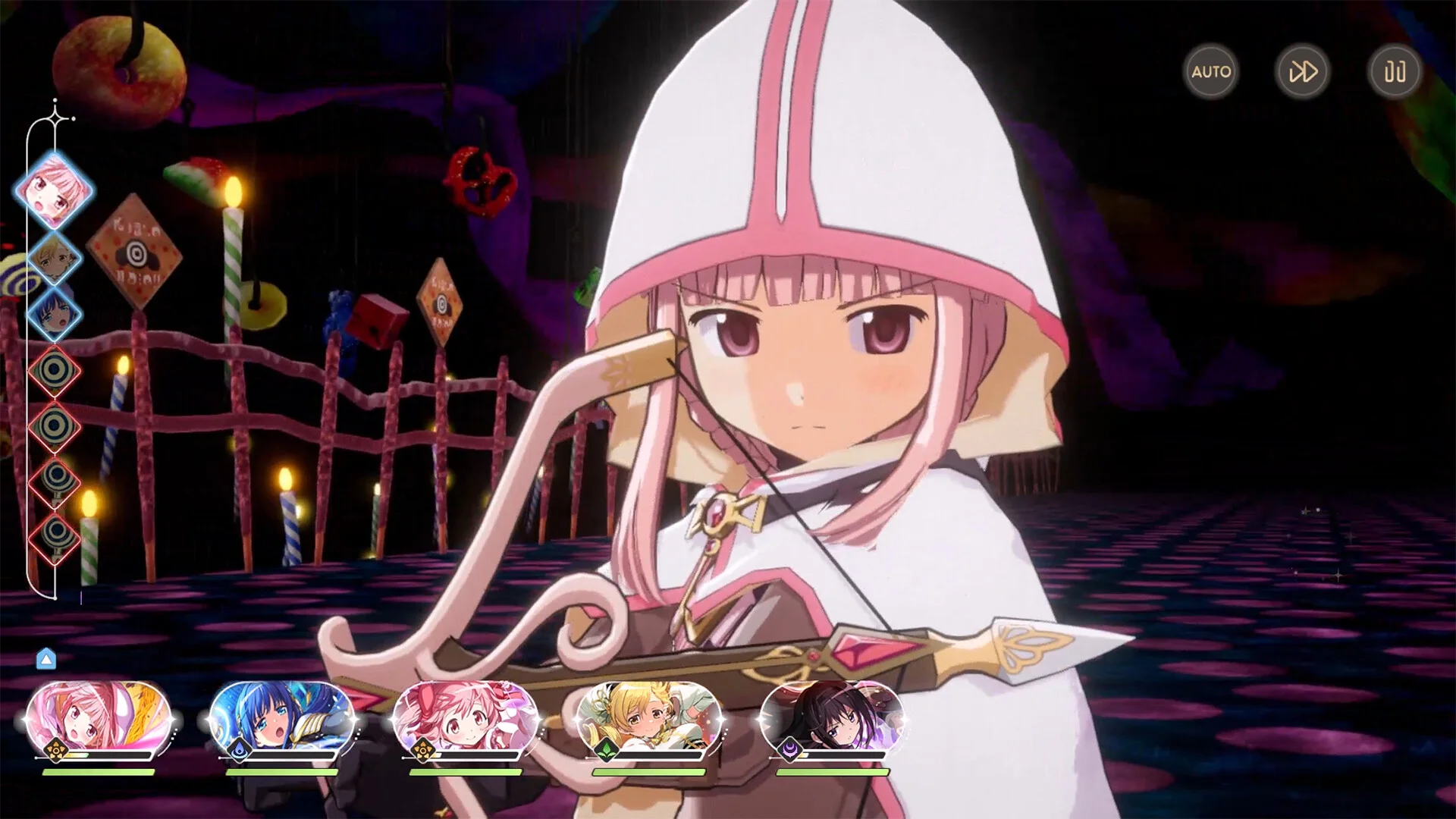 Cross-platform anime RPG Madoka Magica Magia Exedra is opening for pre-order