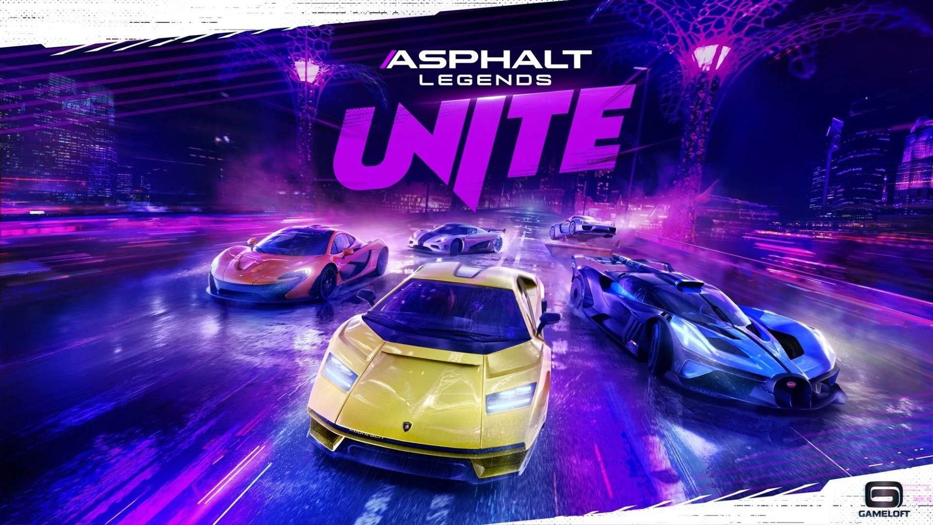 Asphalt Legends Unite выходит на компьютере, консолях и смартфонах