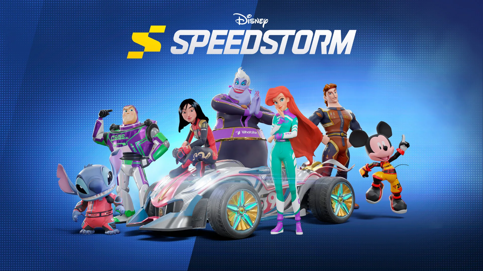 Colorful arcade Disney Speedstorm brings a new track to smartphones