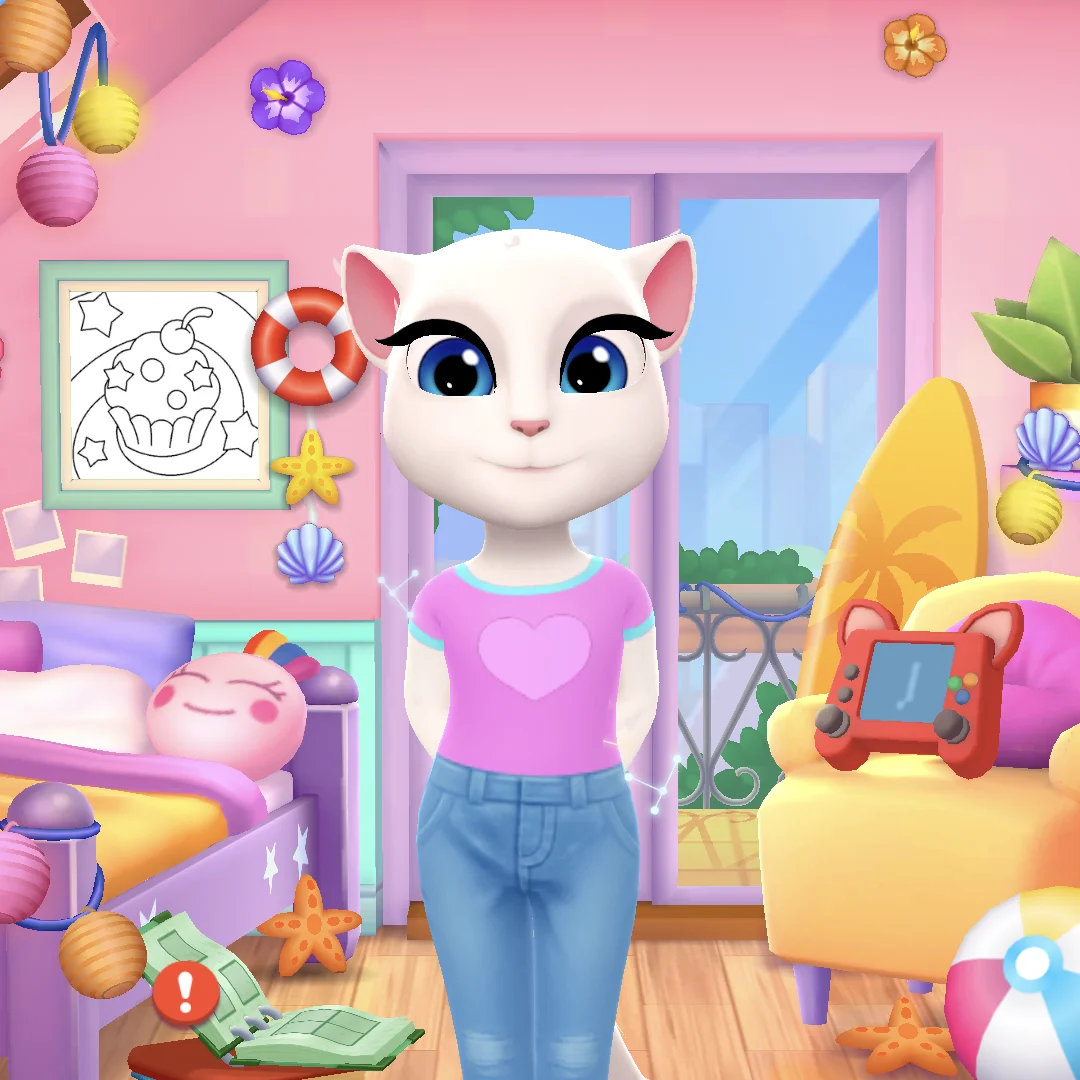 My Talking Angela 2 MOD money