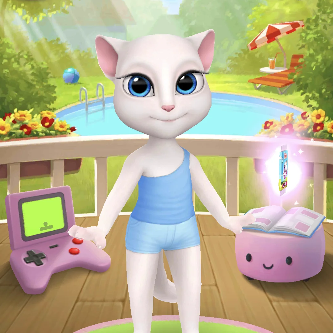 My Talking Angela MOD money