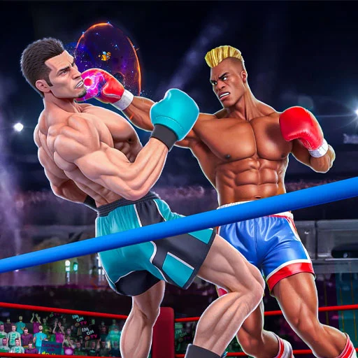 Игра Punch Boxing: кикбоксинг MOD много золота