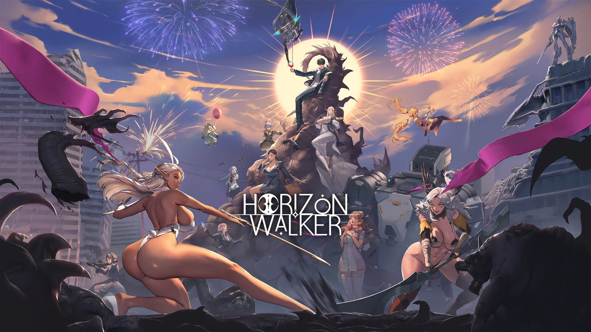 В Google Play добавили страницу Horizon Walker с рейтингом 19+