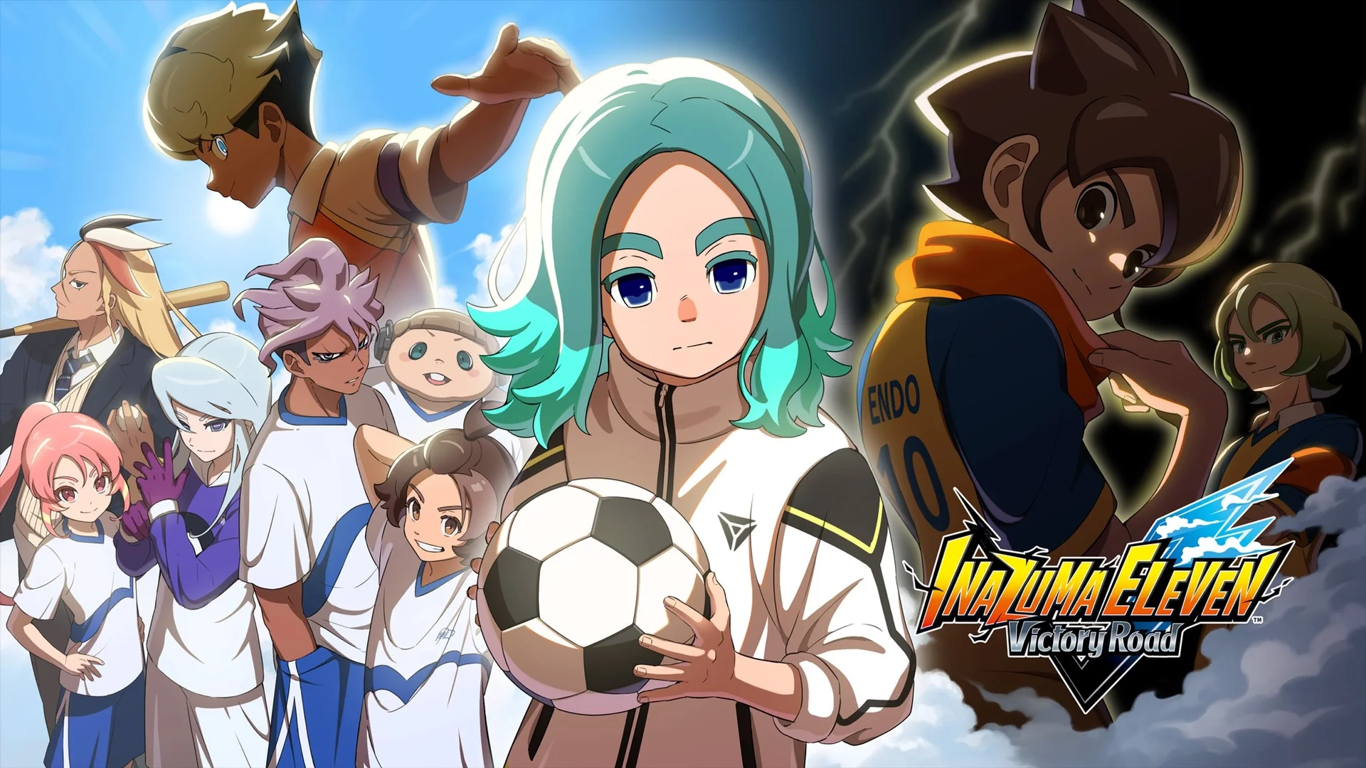 Игру Inazuma Eleven: Victory Road готовят для ПК, консолей и смартфонов