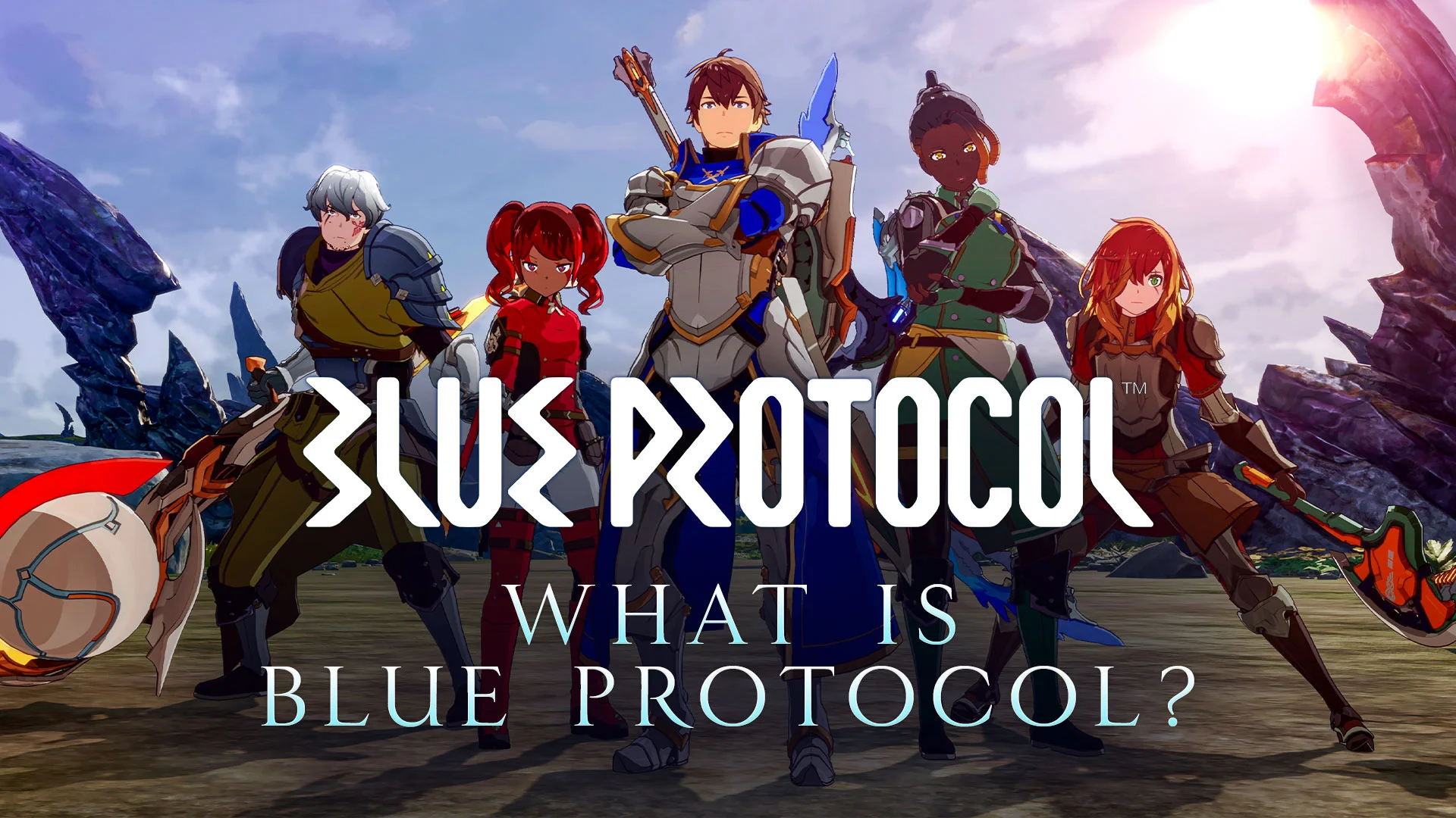 Blue Protocol is leaving and is being reborn in a new quality