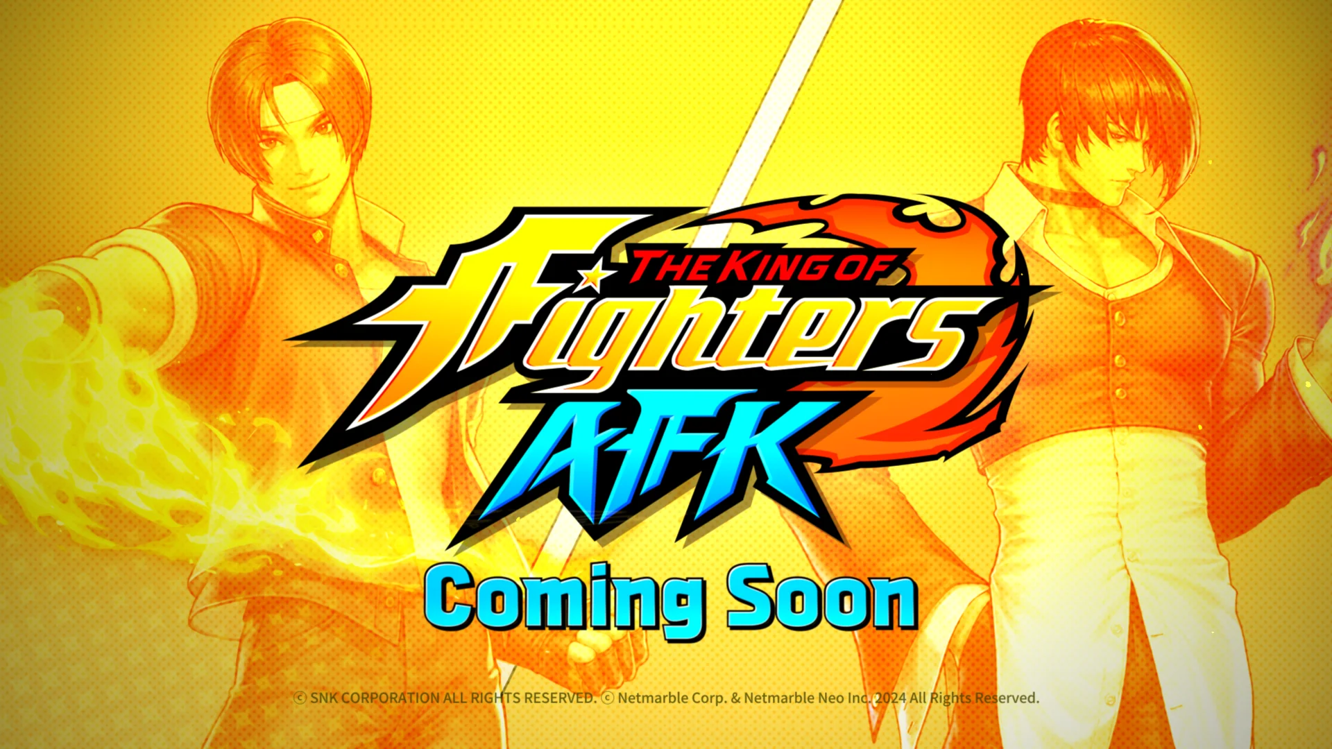 The King of Fighters AFK trailer unveiled at Tokyo Game Show 2024