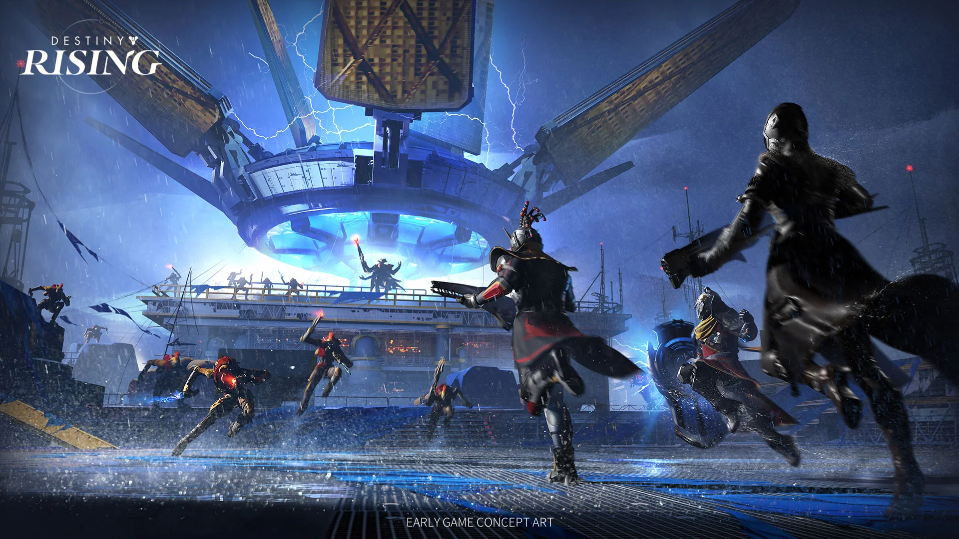 Epic RPG shooter Destiny Rising has revealed its secrets