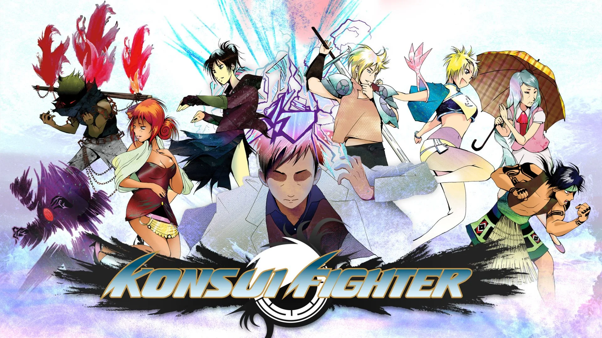 Arcade fighting game KONSUI FIGHTER has been released in early access for Android