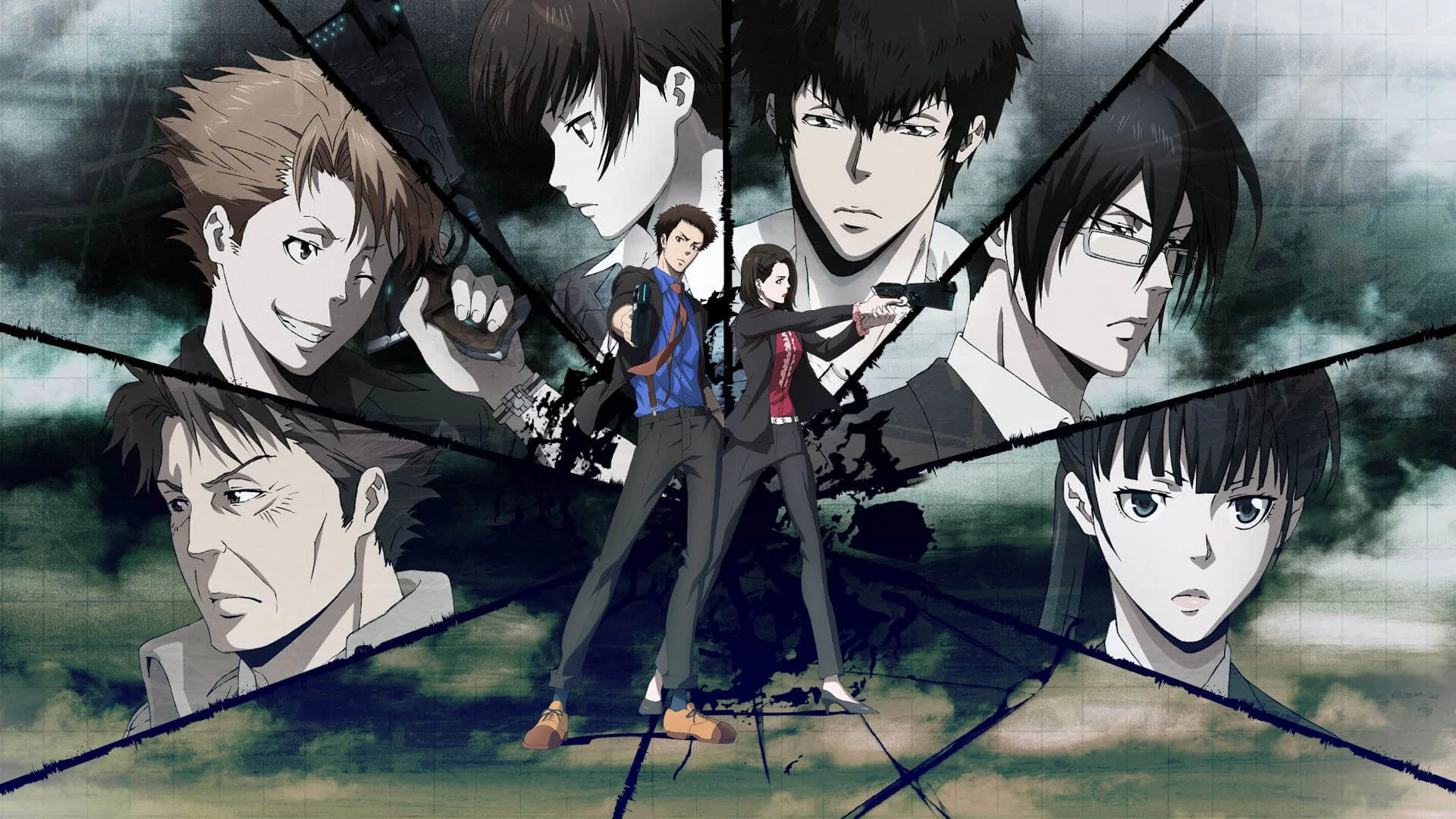 PSYCHO-PASS: Mandatory Happiness comes out in mobile version