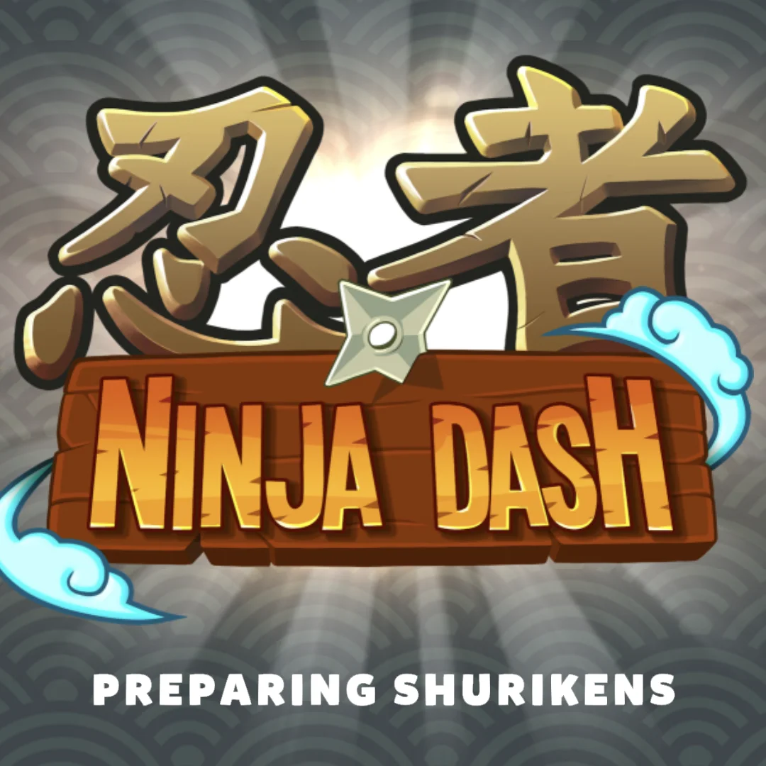 Ninja Dash Run MOD много камней